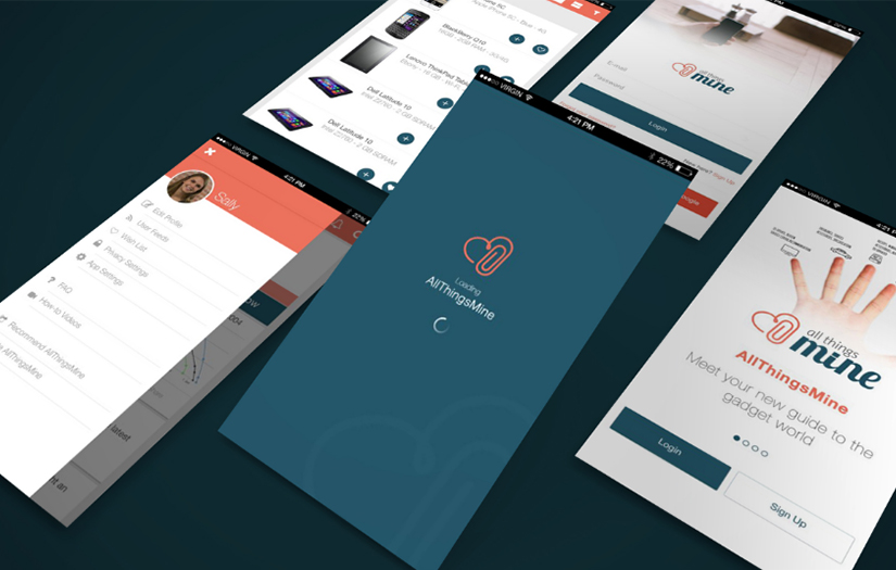 Shopping App - "All Things Mine" screenshot 1